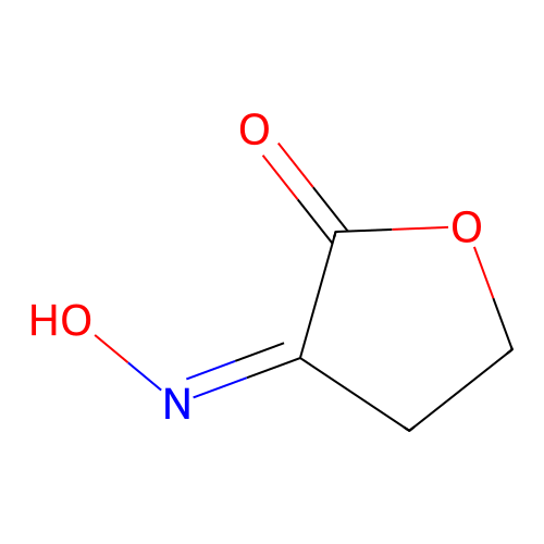 3-Hydroxyiminooxolan-2-one structure