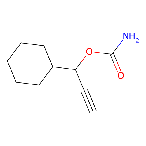 1-Cyclohexylprop-2-yn-1-yl hydrogen carbonimidate structure