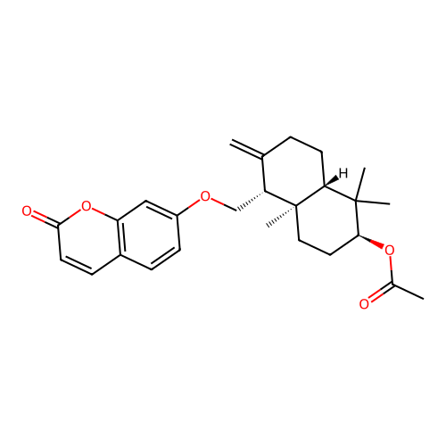 Badrakemin acetate structure