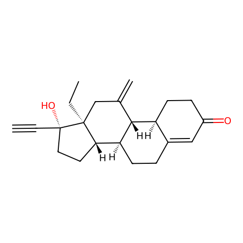 依托孕烯 structure
