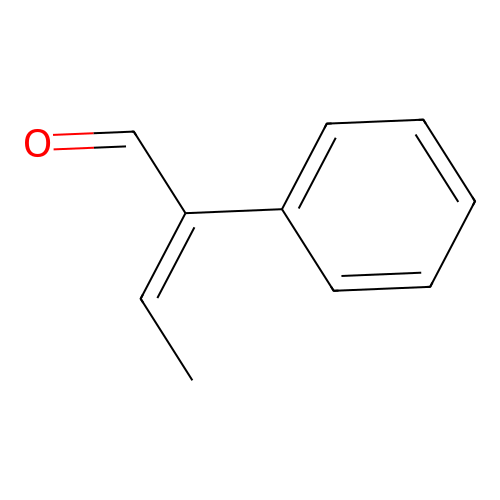 2-Phenylbutenal structure