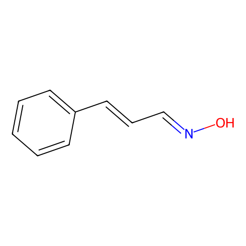 Cinnamaldehyde oxime structure