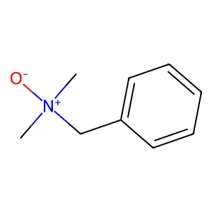 N,N-二甲基苄胺-N-氧化物 structure