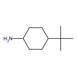 4-叔丁基环己胺 structure
