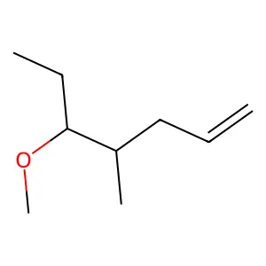1-Heptene, 5-methoxy-4-methyl- structure
