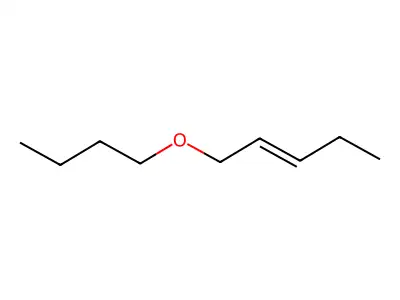 2-Pentene, 1-butoxy- structure