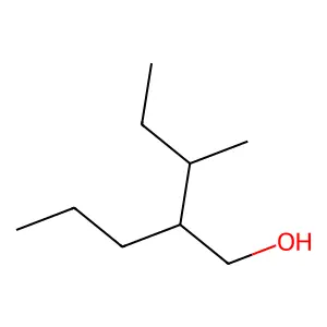 3-Methyl-2-propyl-1-pentanol structure