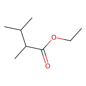 Ethyl 2,3-dimethylbutanoate structure