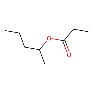 2-Pentyl propionate structure