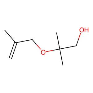 1-Propanol, 2-methyl-2-[(2-methyl-2-propenyl)oxy]- structure