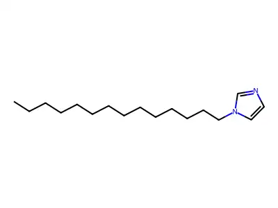 1H-Imidazole, 1-tetradecyl- structure