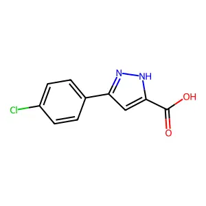2-[4-formyl-3-(4-methoxyphenyl)-1H-pyrazol-1-yl]acetic acid structure