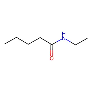 N-Ethylvaleramide structure
