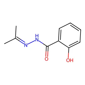 acetone salicyloylhydrazone structure