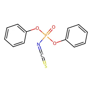 二苯基异硫代膦酸酯 structure