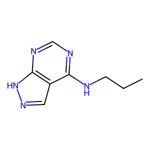 1-(4-Phenylcyclohexyl)prop-2-yn-1-yl hydrogen carbonimidate structure
