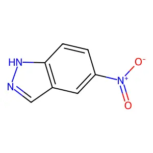 5-Nitroindazole structure