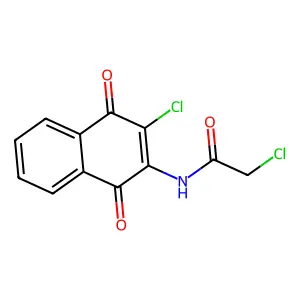 3-Ethylphenyl chloroacetate structure