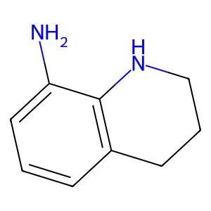 8-Quinolinamine, 1,2,3,4-tetrahydro- structure