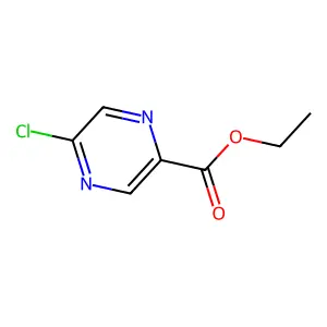 5-氯吡嗪-2-甲酸甲酯 structure