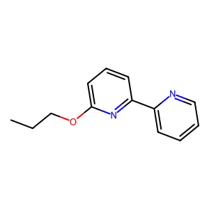6-Propoxy-2,2'-bipyridyl structure