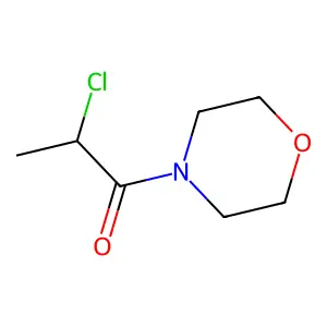 4-(2-Chloropropanoyl)morpholine structure