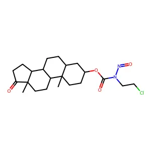 Androstan-17-one, (3.alpha.,5.alpha.)- structure