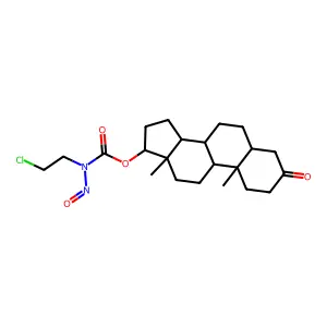 Androstan-3-one, (5.alpha.,17.beta.)- structure