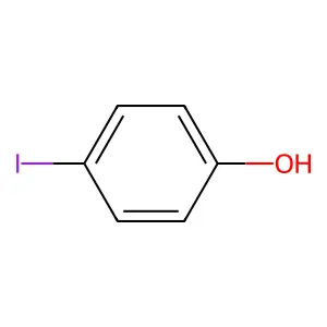 4-碘苯酚 structure