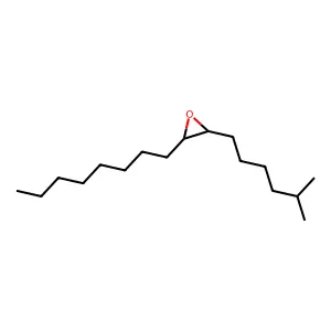 2-Methyl-Z-7,8-epoxyhexadecane structure