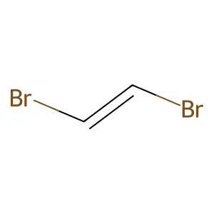 1,2-二溴乙烯 structure