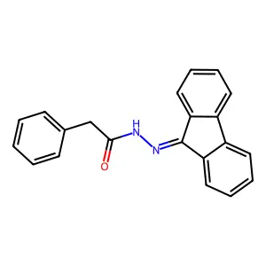N-Hydroxy-2-methyl-3-(piperidin-1-yl)propanimidic acid--hydrogen chloride (1/1) structure
