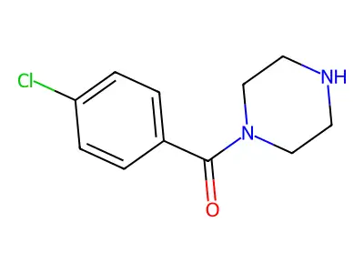1-(4-Chlorobenzoyl)piperazine structure