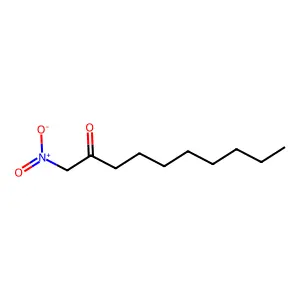 1-Nitrodecan-2-one structure