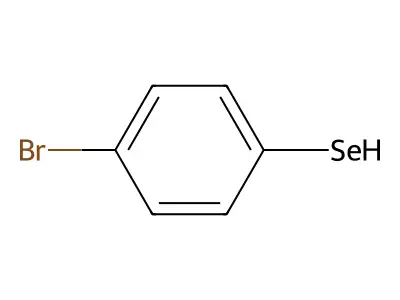 4-Bromobenzeneselenol structure