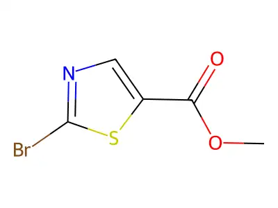 2-Bromothiazole-5-carboxylic acid structure