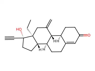 依托孕烯 structure