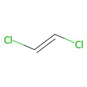 1,2-二氯乙烯 structure