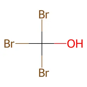 Tribromomethanol structure