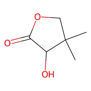 D-Pantolactone structure