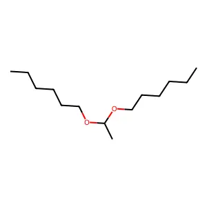 1,1-Bis(hexyloxy)ethane structure