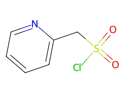 Pyridin-2-ylmethanesulfonyl Chloride structure