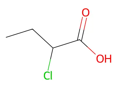 (R)-2-Chlorobutyric Acid structure