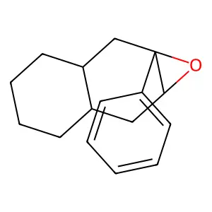 1a-phenyl-2a,3,4,5,6,6a,7,7a-octahydro-2H-naphtho[2,3-b]oxirene structure