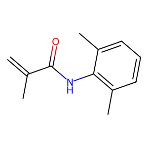 N-(2,6-Dimethylphenyl)-2-methylprop-2-enamide structure