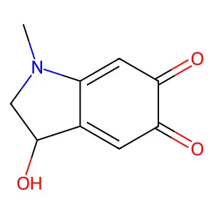 肾上腺素红 structure