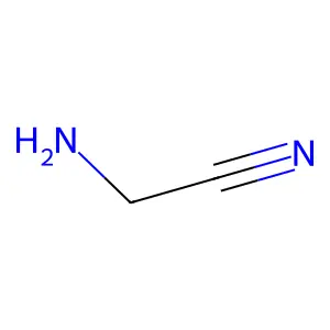 氨基乙腈 structure