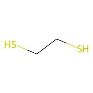 乙二硫醇 structure