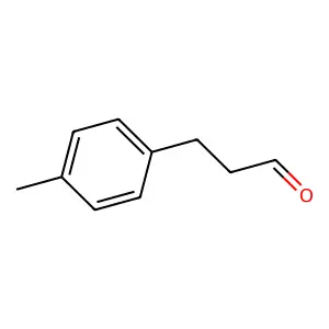 3-(p-Methylphenyl)propanal structure