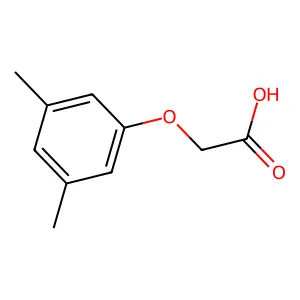 3,5-二甲苯氧基乙酸 structure